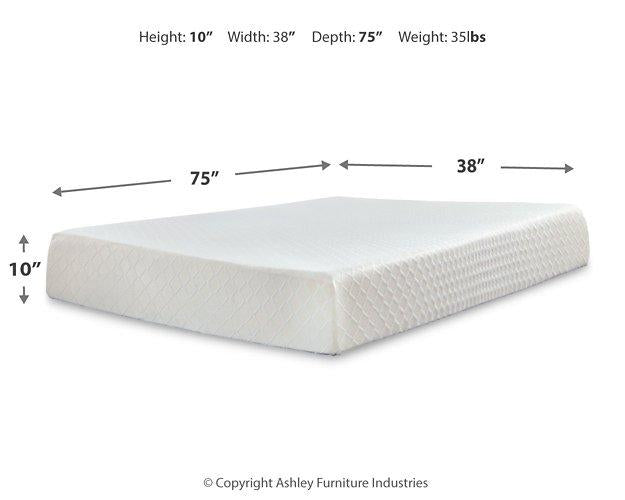 Socalle Bed and Mattress Set - Atchison Furniture Company (Atchison, KS)