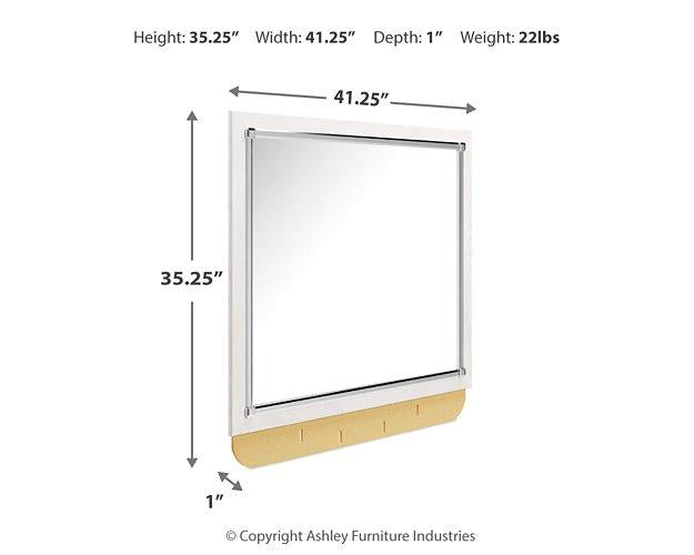 Altyra Bedroom Mirror - Atchison Furniture Company (Atchison, KS)