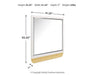 Altyra Bedroom Mirror - Atchison Furniture Company (Atchison, KS)
