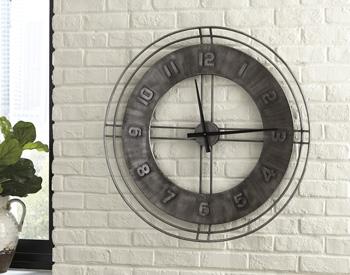 Ana Sofia Wall Clock - Atchison Furniture Company (Atchison, KS)