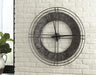 Ana Sofia Wall Clock - Atchison Furniture Company (Atchison, KS)