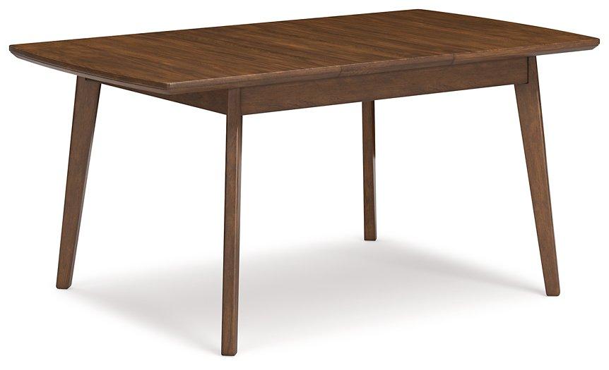 Lyncott Dining Extension Table - Atchison Furniture Company (Atchison, KS)