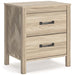 Battelle Nightstand - Atchison Furniture Company (Atchison, KS)