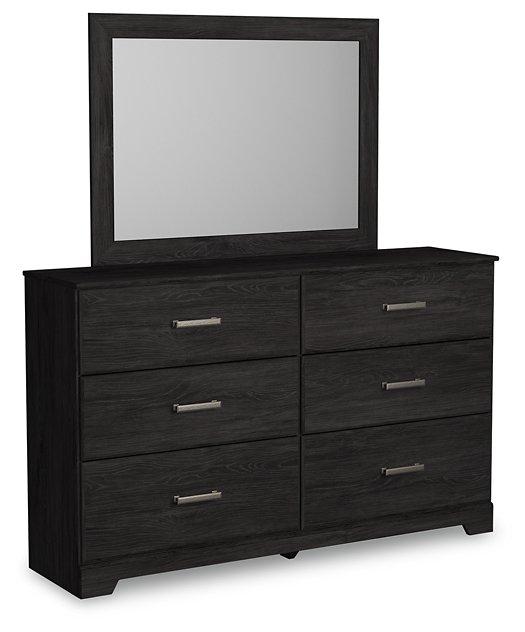 Belachime Dresser and Mirror - Atchison Furniture Company (Atchison, KS)