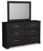 Belachime Dresser and Mirror - Atchison Furniture Company (Atchison, KS)