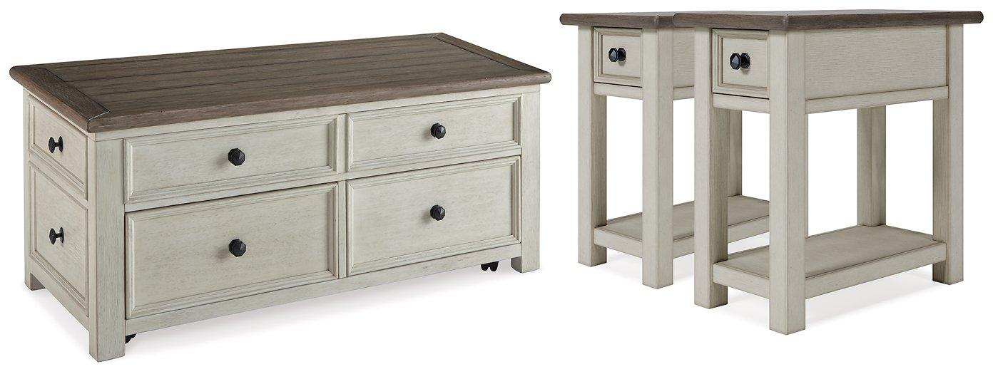 Bolanburg Occasional Table Set - Atchison Furniture Company (Atchison, KS)