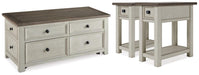 Bolanburg Occasional Table Set - Atchison Furniture Company (Atchison, KS)