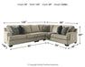 Bovarian Living Room Set - Atchison Furniture Company (Atchison, KS)