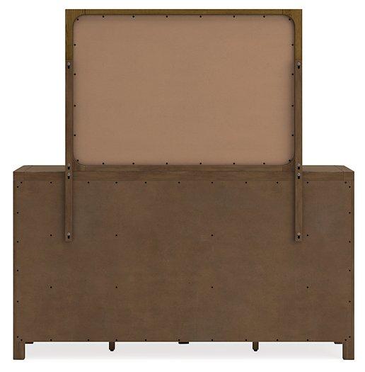 Cabalynn Dresser and Mirror - Atchison Furniture Company (Atchison, KS)