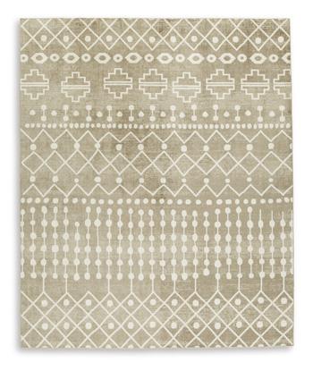 Bunchly 7'10" x 10'3" Washable Rug - Atchison Furniture Company (Atchison, KS)
