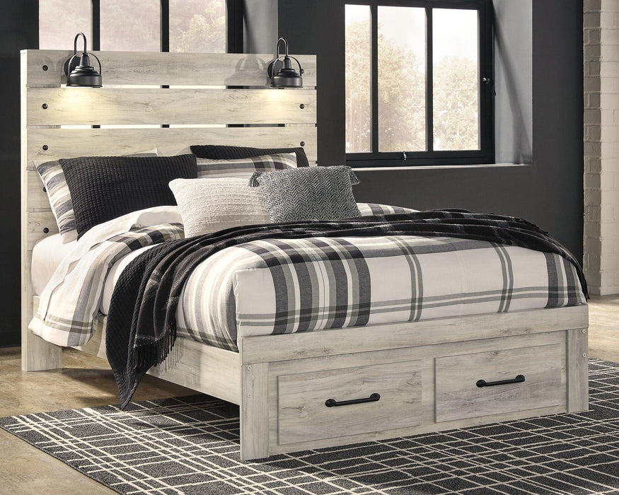 Cambeck Bed with 2 Storage Drawers - Atchison Furniture Company (Atchison, KS)