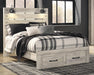 Cambeck Bed with 2 Storage Drawers - Atchison Furniture Company (Atchison, KS)