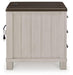 Darborn Chairside End Table - Atchison Furniture Company (Atchison, KS)