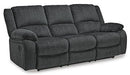 Draycoll Reclining Sofa - Atchison Furniture Company (Atchison, KS)