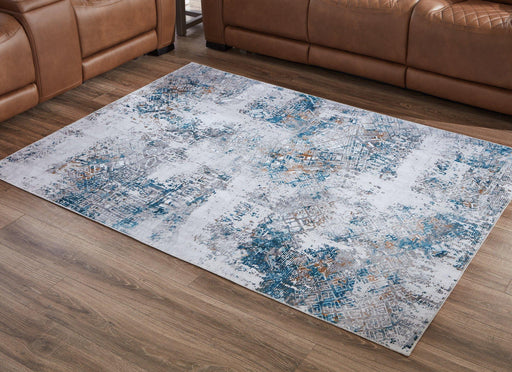 Garyard 5' x 7' Washable Rug - Atchison Furniture Company (Atchison, KS)