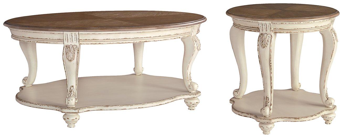 Realyn Table Set - Atchison Furniture Company (Atchison, KS)