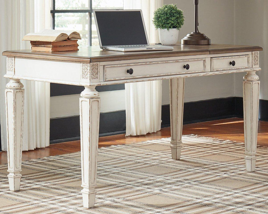 Realyn Home Office Set - Atchison Furniture Company (Atchison, KS)