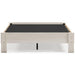 Socalle Bed and Mattress Set - Atchison Furniture Company (Atchison, KS)