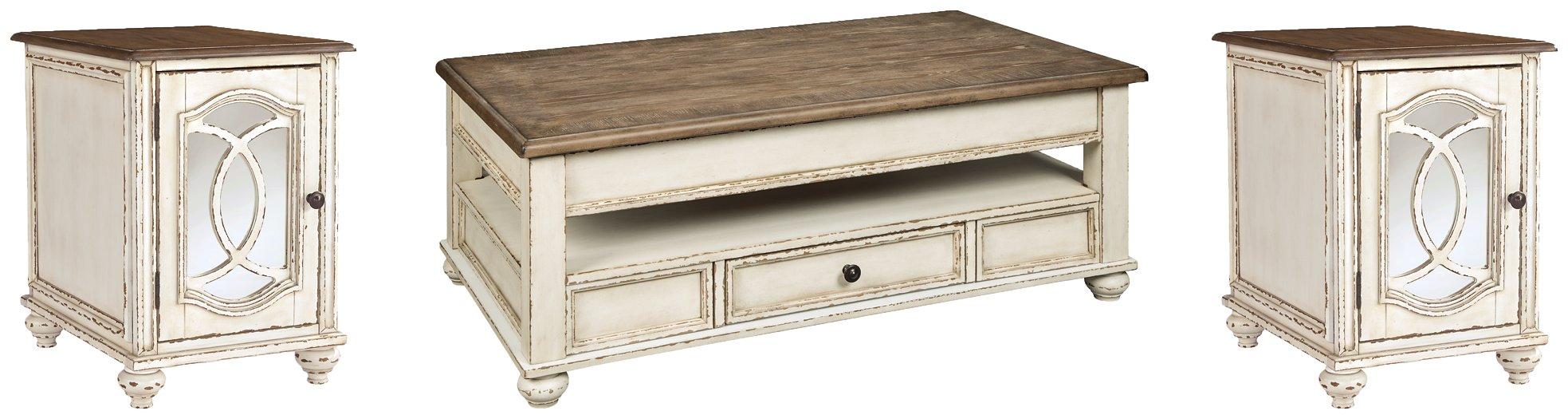 Realyn Occasional Table Set - Atchison Furniture Company (Atchison, KS)