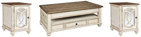 Realyn Occasional Table Set - Atchison Furniture Company (Atchison, KS)