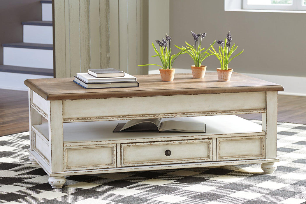 Realyn Table Set - Atchison Furniture Company (Atchison, KS)