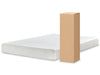 Socalle Bed and Mattress Set - Atchison Furniture Company (Atchison, KS)
