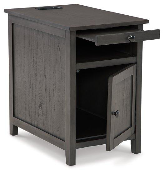 Treytown Chairside End Table - Atchison Furniture Company (Atchison, KS)