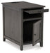 Treytown Chairside End Table - Atchison Furniture Company (Atchison, KS)