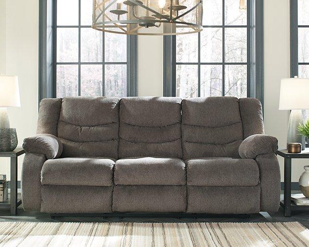 Tulen Reclining Sofa - Atchison Furniture Company (Atchison, KS)