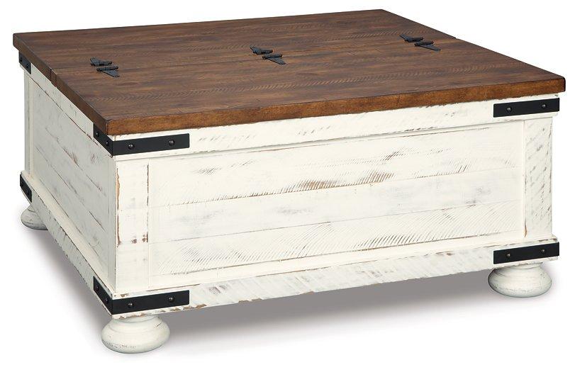 Wystfield Table Set - Atchison Furniture Company (Atchison, KS)