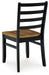 Blondon Dining Table and 6 Chairs (Set of 7) - Atchison Furniture Company (Atchison, KS)