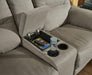 Next-Gen Gaucho Reclining Loveseat with Console - Atchison Furniture Company (Atchison, KS)