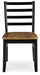 Blondon Dining Table and 6 Chairs (Set of 7) - Atchison Furniture Company (Atchison, KS)
