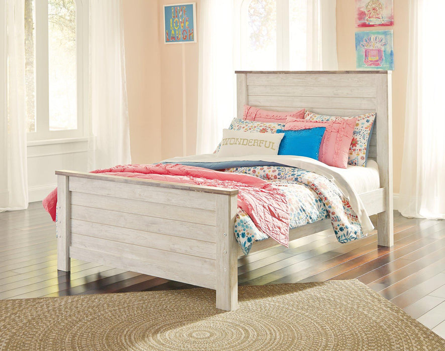 Willowton Bedroom Set - Atchison Furniture Company (Atchison, KS)