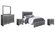 Lodanna Bedroom Set - Atchison Furniture Company (Atchison, KS)