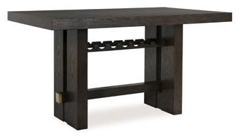 Burkhaus Counter Height Dining Table - Atchison Furniture Company (Atchison, KS)