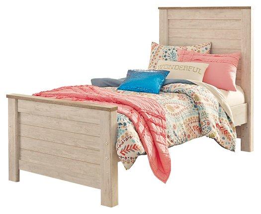 Willowton Bedroom Set - Atchison Furniture Company (Atchison, KS)