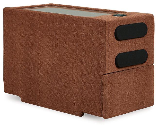 Modmax Sectional with Audio System - Atchison Furniture Company (Atchison, KS)
