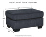 Altari Ottoman - Atchison Furniture Company (Atchison, KS)