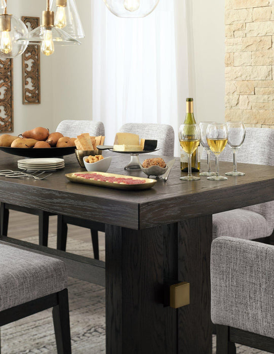 Burkhaus Dining Extension Table - Atchison Furniture Company (Atchison, KS)