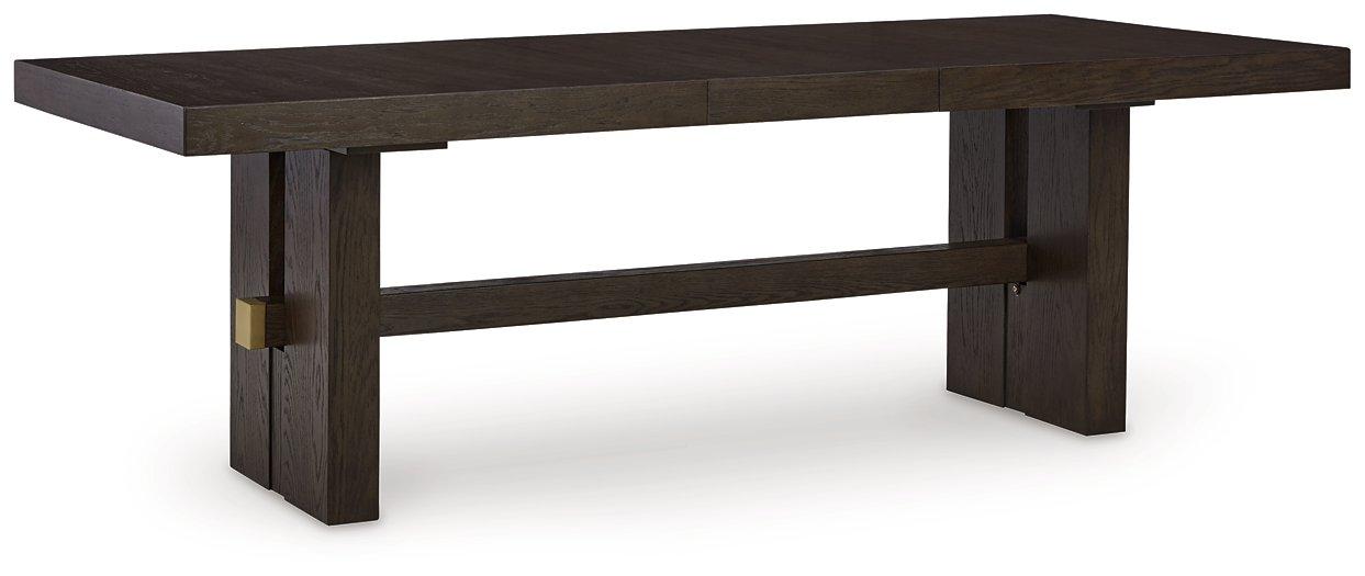 Burkhaus Dining Extension Table - Atchison Furniture Company (Atchison, KS)