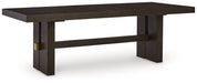 Burkhaus Dining Extension Table - Atchison Furniture Company (Atchison, KS)