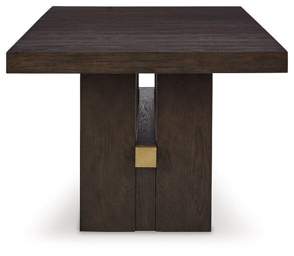 Burkhaus Dining Extension Table - Atchison Furniture Company (Atchison, KS)