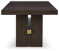 Burkhaus Dining Extension Table - Atchison Furniture Company (Atchison, KS)