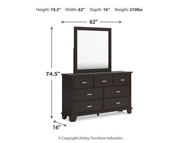 Covetown Bedroom Package - Atchison Furniture Company (Atchison, KS)