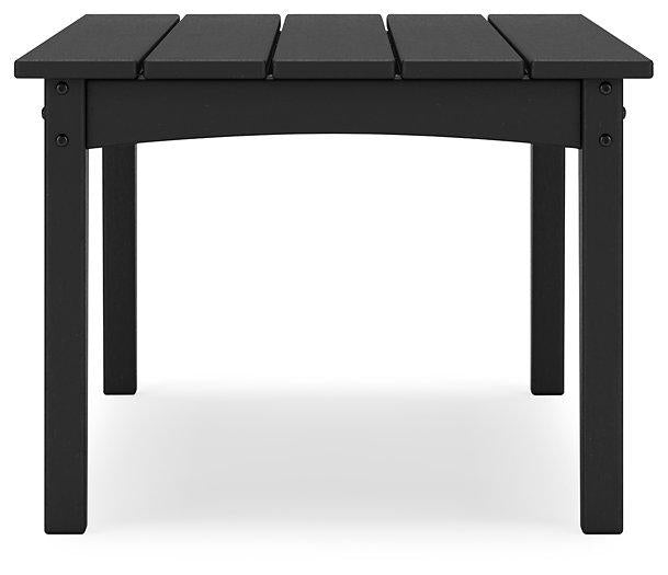 Hyland wave Outdoor Coffee Table - Atchison Furniture Company (Atchison, KS)
