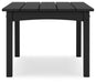 Hyland wave Outdoor Coffee Table - Atchison Furniture Company (Atchison, KS)