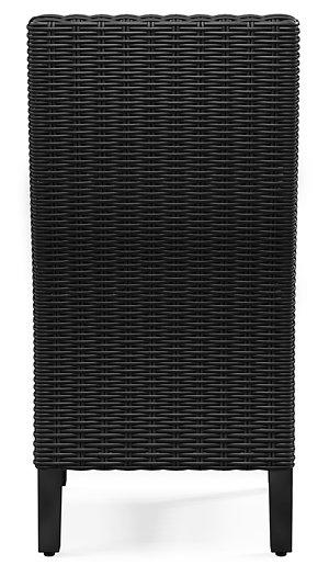 Beachcroft Outdoor Side Chair with Cushion (Set of 2) - Atchison Furniture Company (Atchison, KS)