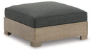 Citrine Park Outdoor Ottoman with Cushion - Atchison Furniture Company (Atchison, KS)