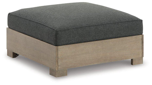 Citrine Park Outdoor Ottoman with Cushion - Atchison Furniture Company (Atchison, KS)